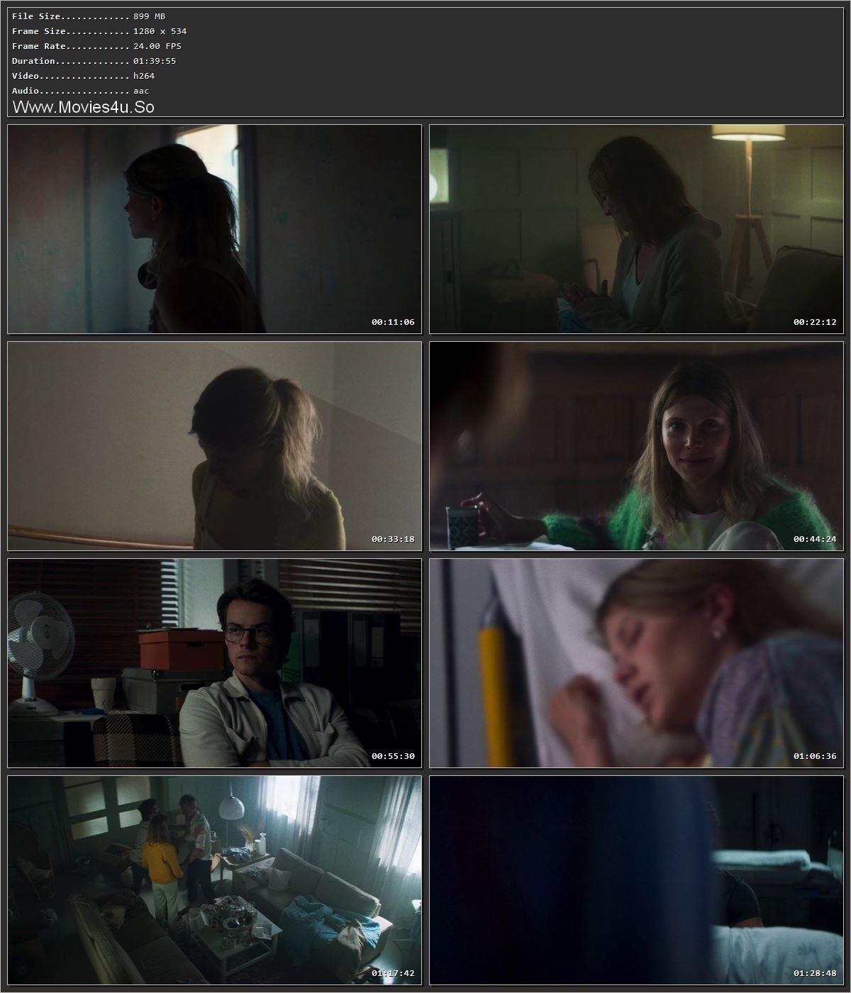 Nightmare (2022) Hindi Dual Audio HDRip 720p – 480p Screenshot