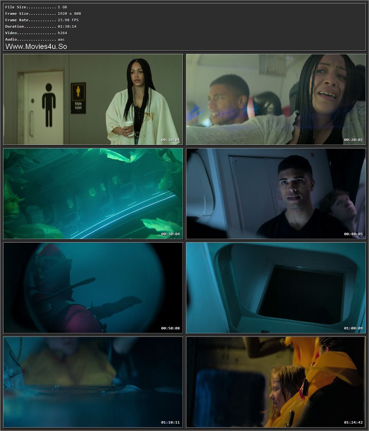 No Way Up (2024) Hindi Dual Audio HDRip 720p – 480p – 1080p Screenshot