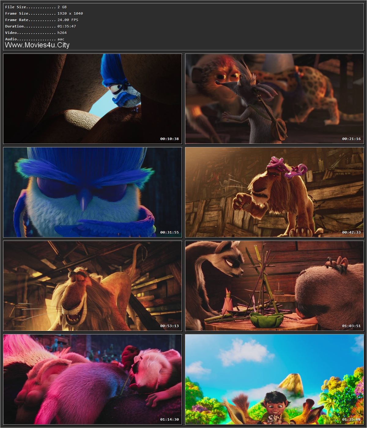 Noah’s Ark (2024) Hindi Dual Audio HDRip 1080p – 720p – 480p Screenshot