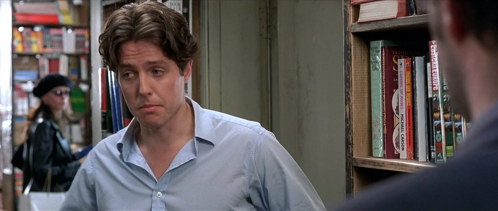 Notting Hill 1999 Hindi Dual Audio Movie 720p BluRay - 1.1GB Screenshot