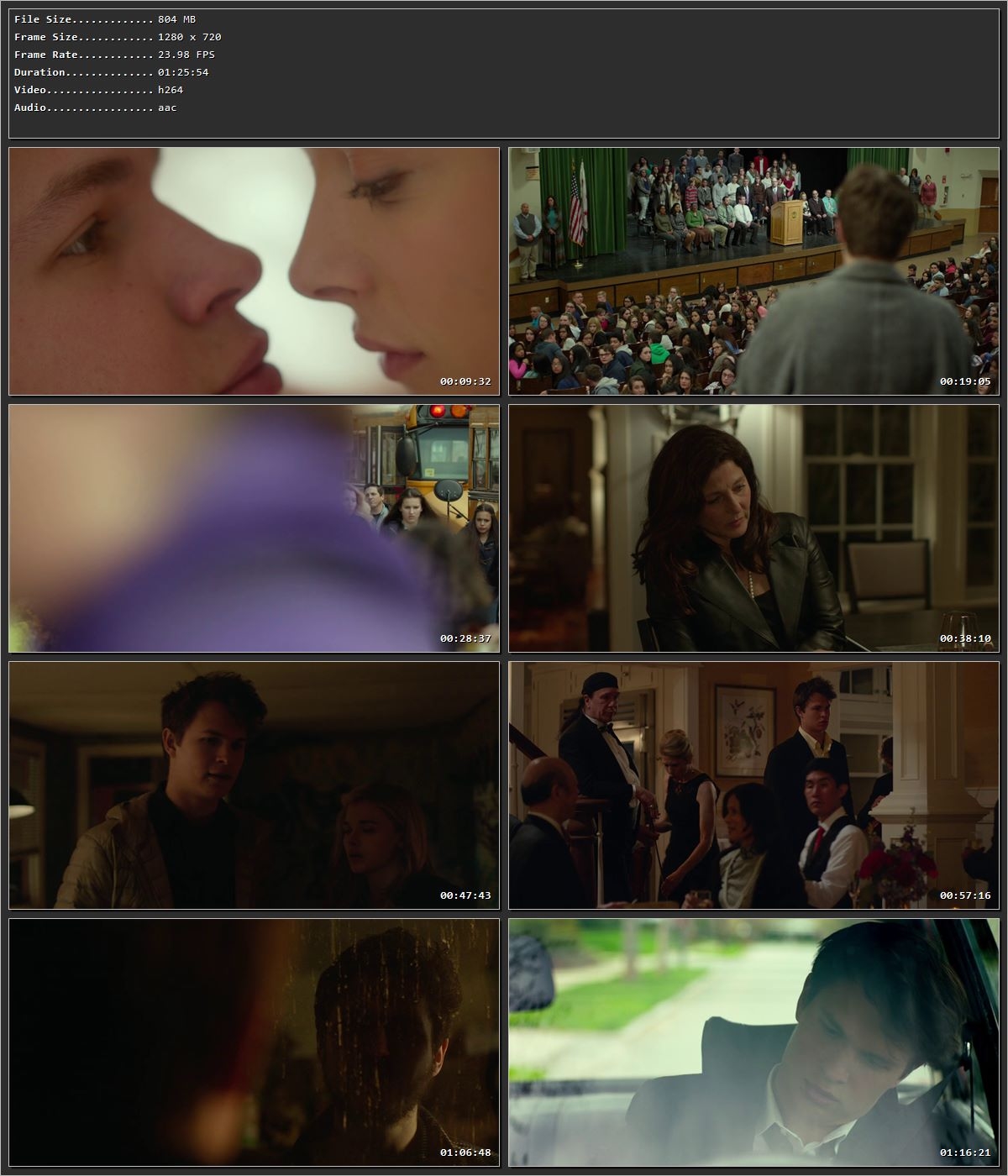November Criminals (2017) Hindi Dual Audio HDRip 720p – 480p Screenshot