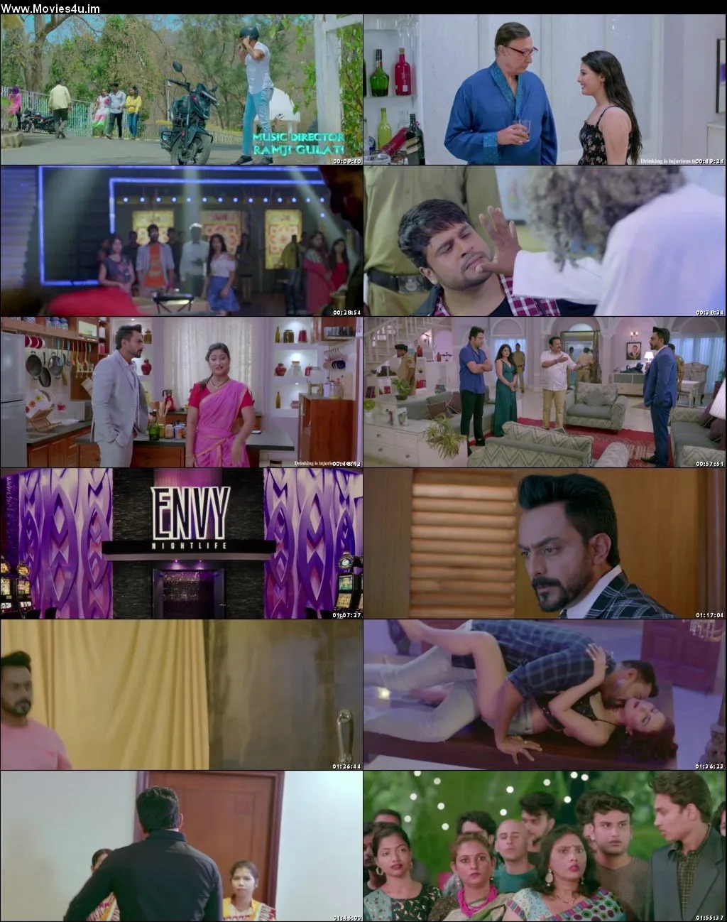 O Pushpa I Hate Tears 2020 Hindi HDRip 720p – 480p Screenshot