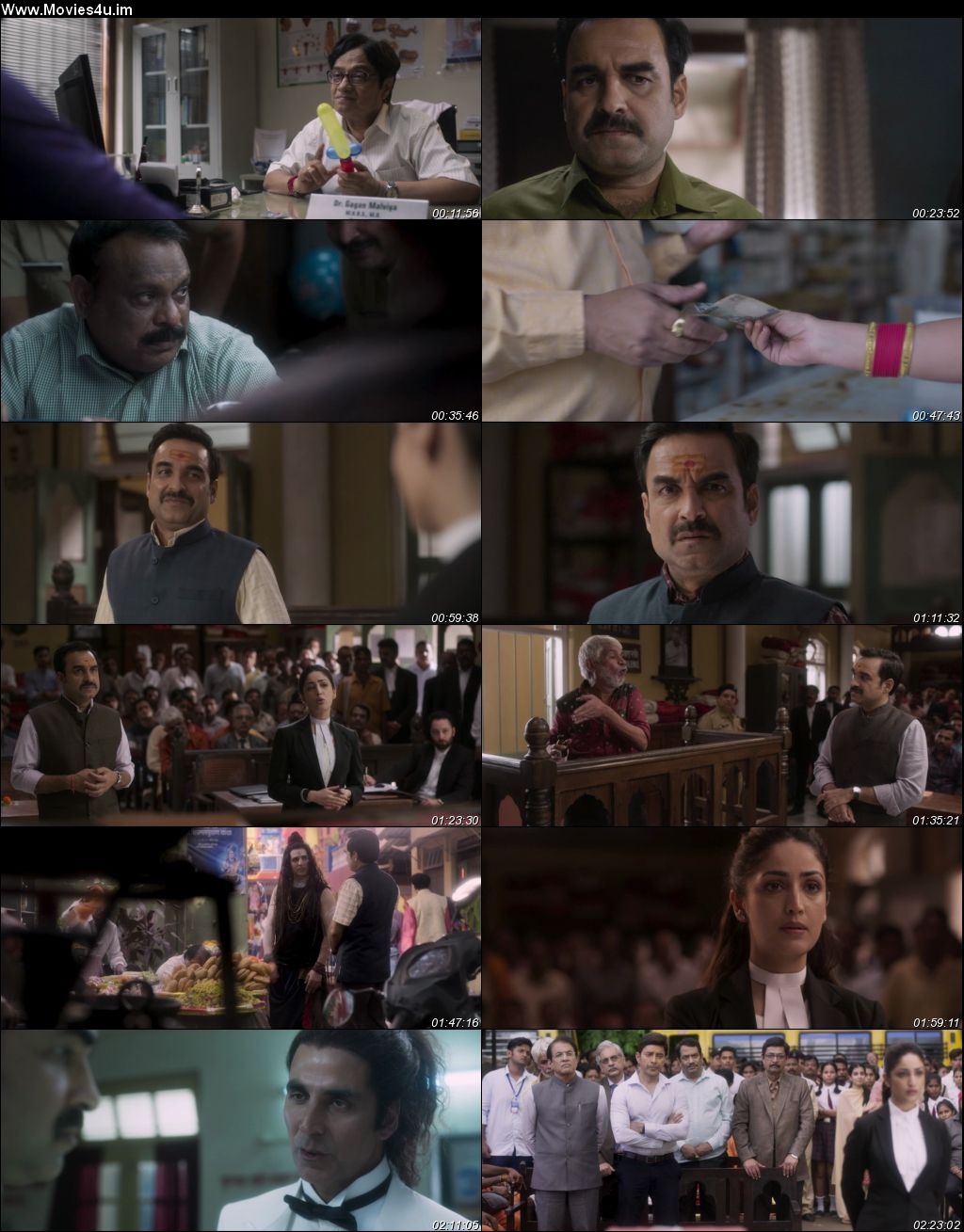 OMG 2 2023 Hindi HDRip | 720p | 480p Screenshot
