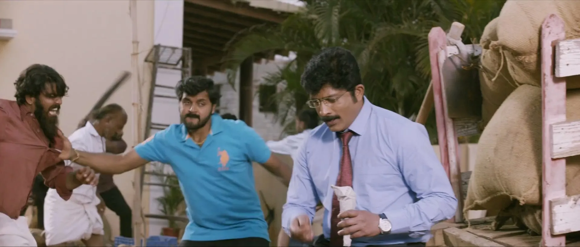 Odeya 2019 (Hindi - Kanada) Dual Audio 720p UnCut HDRip [1.4GB] Screenshot