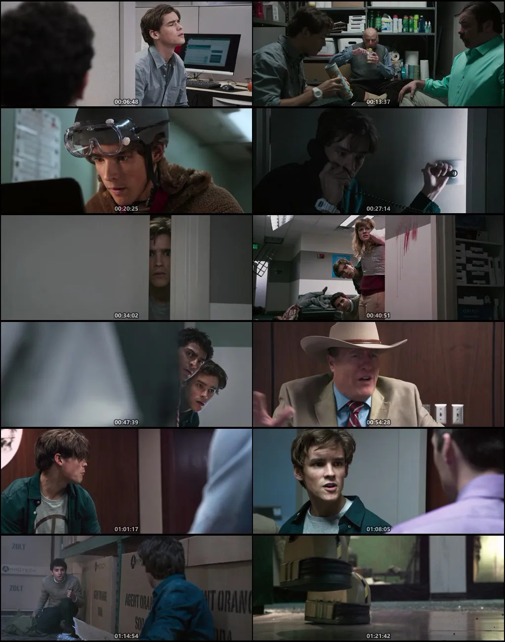 Office Uprising (2018) Hindi Dual Audio HDRip 720p – 480p Screenshot