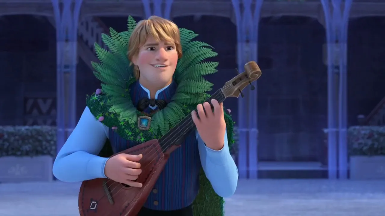 Olaf's Frozen Adventure (2017) Dual Audio Hindi Movie 720p WebDL - 260MB Screenshot
