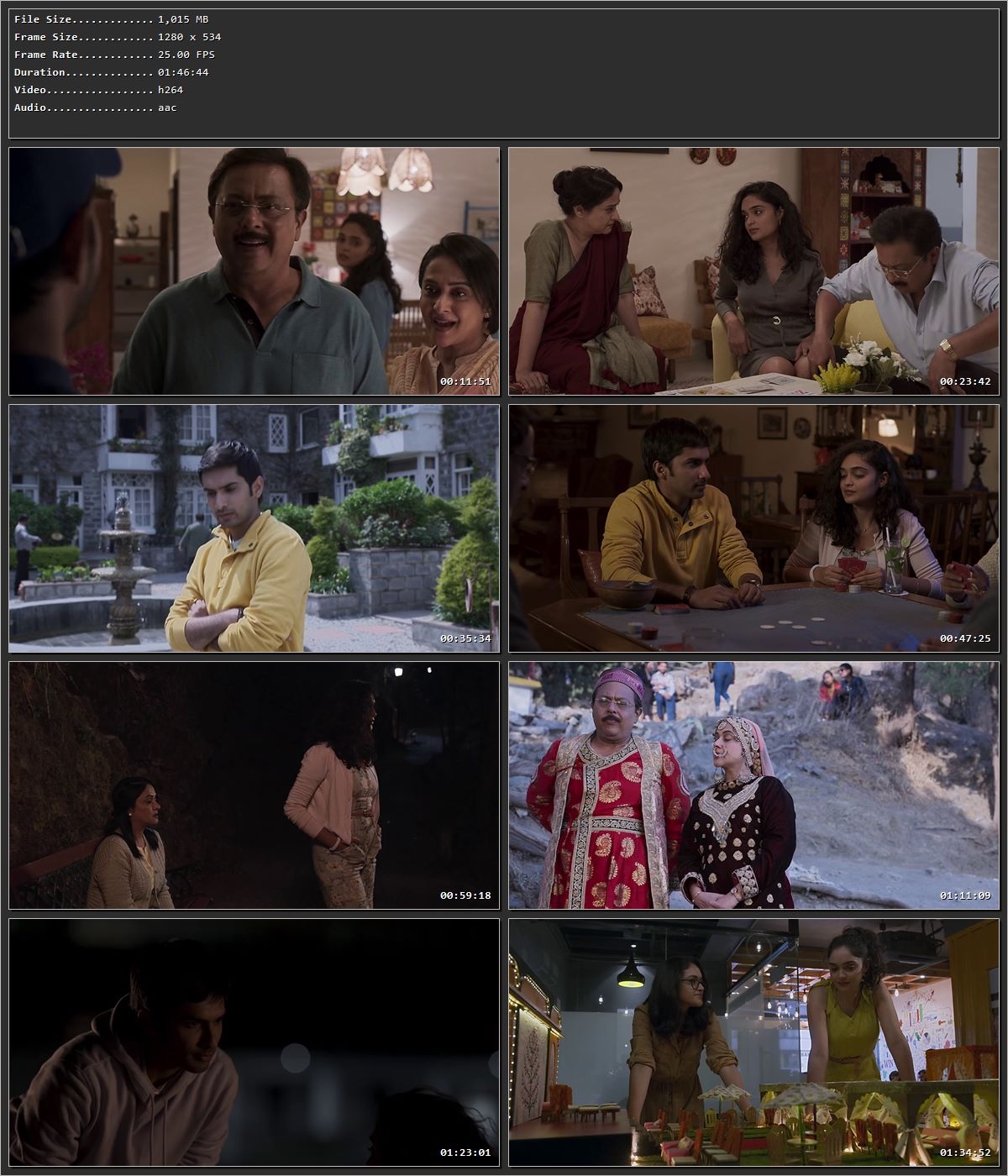 Once Upon Two Times 2023 Hindi HDRip 720p – 480p Screenshot
