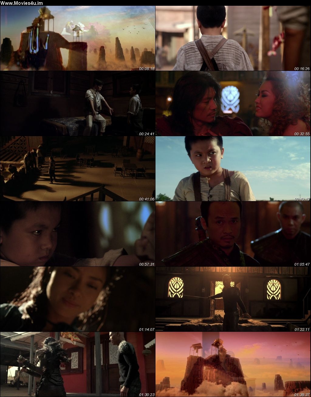 Once Upon a Time in Vietnam (2013) Hindi Dual Audio HDRip 720p – 480p Screenshot