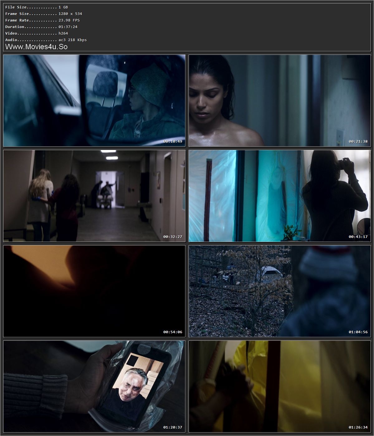 Only (2019) Hindi Dual Audio HDRip 720p – 480p Screenshot