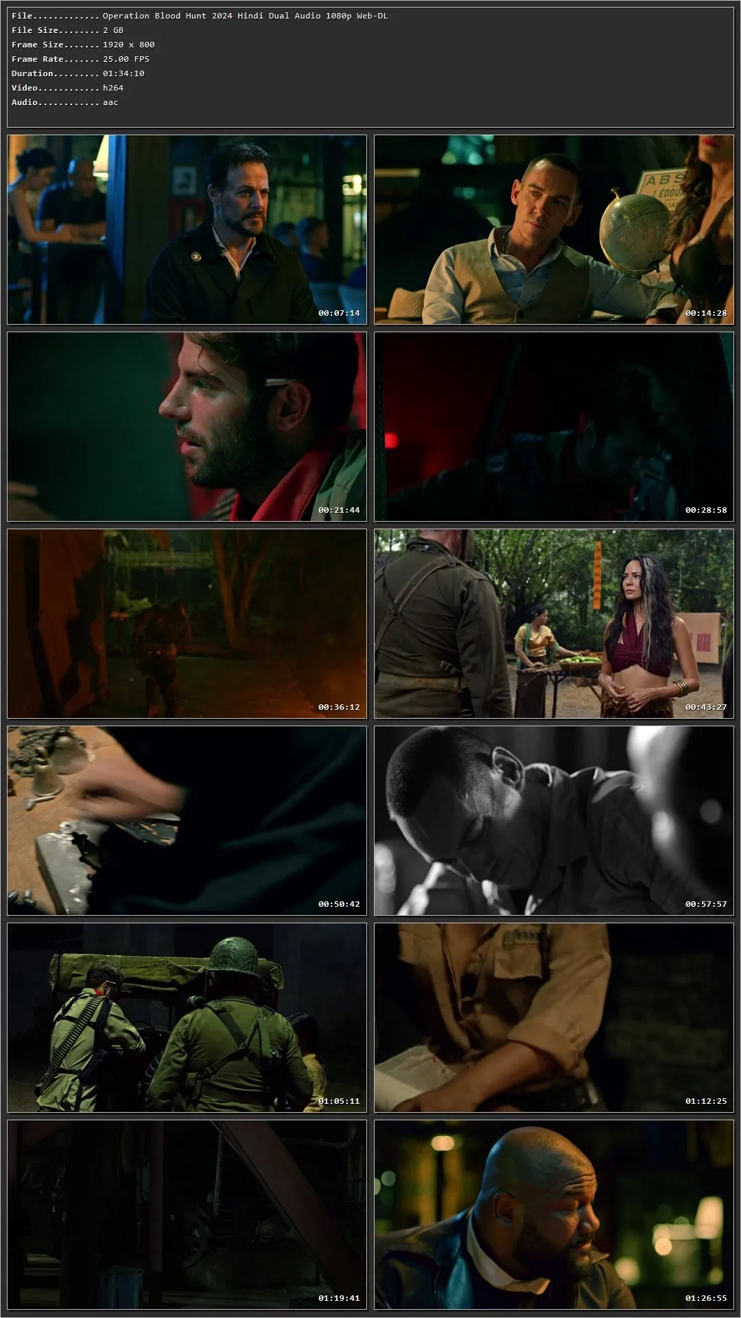 Operation Blood Hunt 2024 Hindi Dual Audio HDRip 1080p – 720p – 480p Screenshot