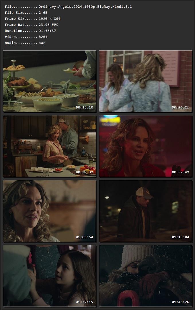 Ordinary Angels (2024) Hindi Dual Audio HDRip 1080p – 720p – 480p Screenshot