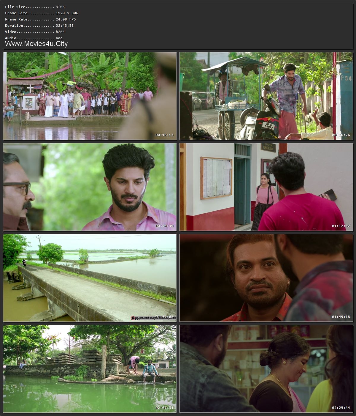 Oru Yamandan Premakadha (2019) [Hindi + Malayalam] HDRip 720p – 480p – 1080p Screenshot