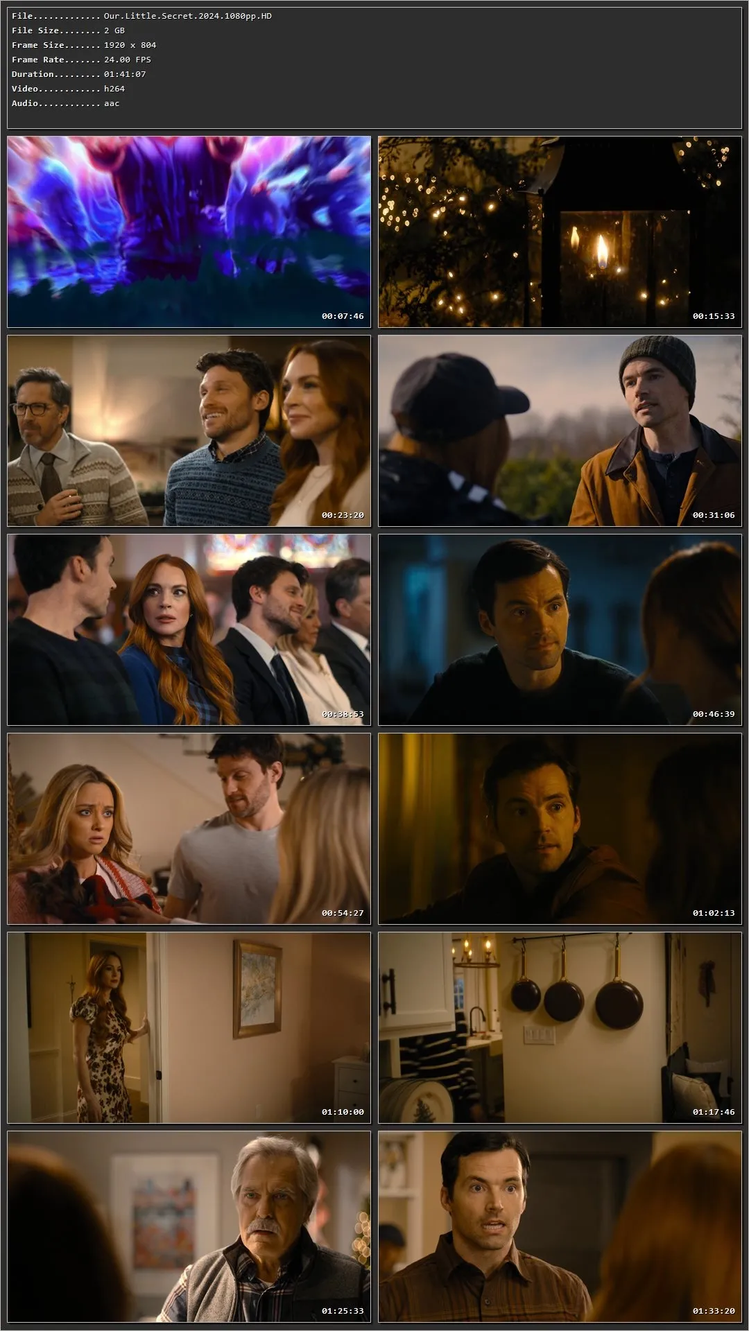 Our Little Secret (2024) Hindi Dual Audio HDRip 1080p – 720p – 480p Screenshot