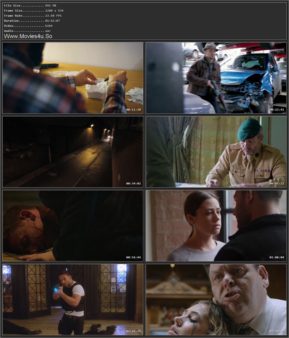 Outlawed (2018) Hindi Dual Audio HDRip 720p – 480p Screenshot