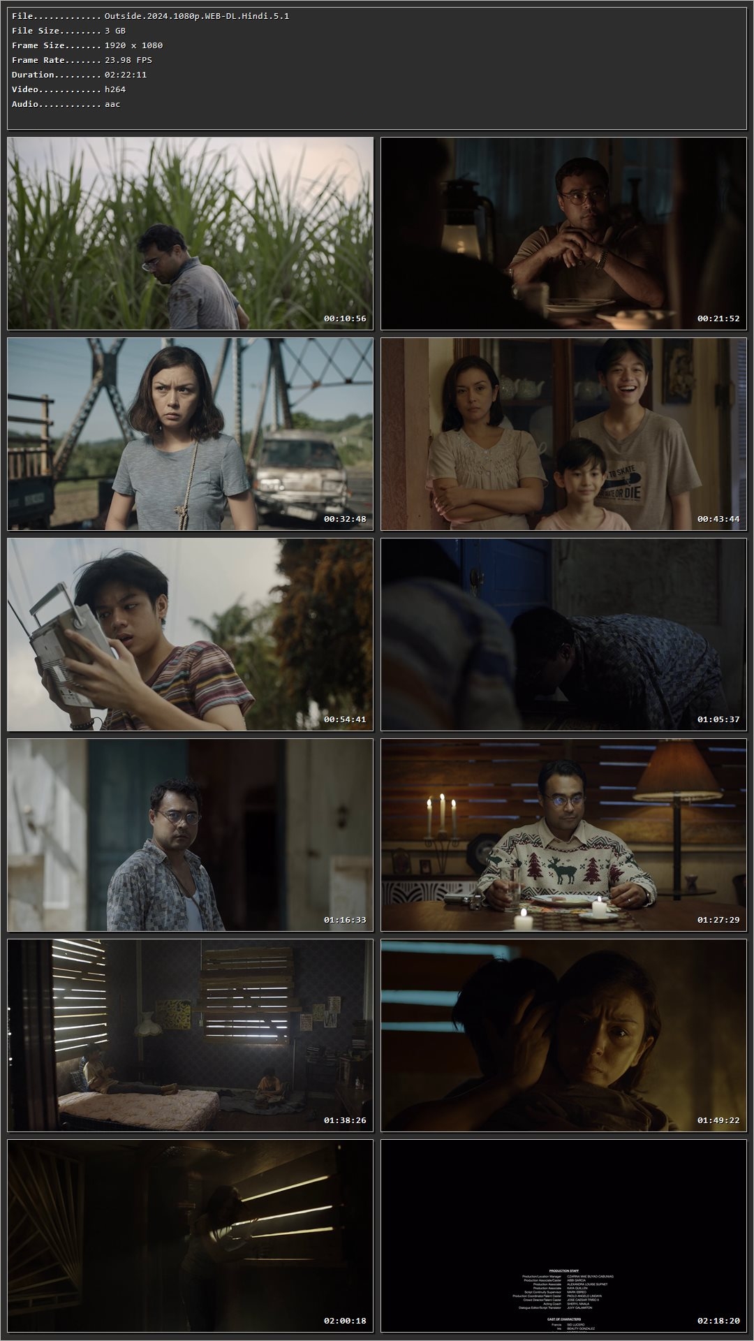 Outside (2024) Hindi Dual Audio HDRip 1080p – 720p – 480p Screenshot