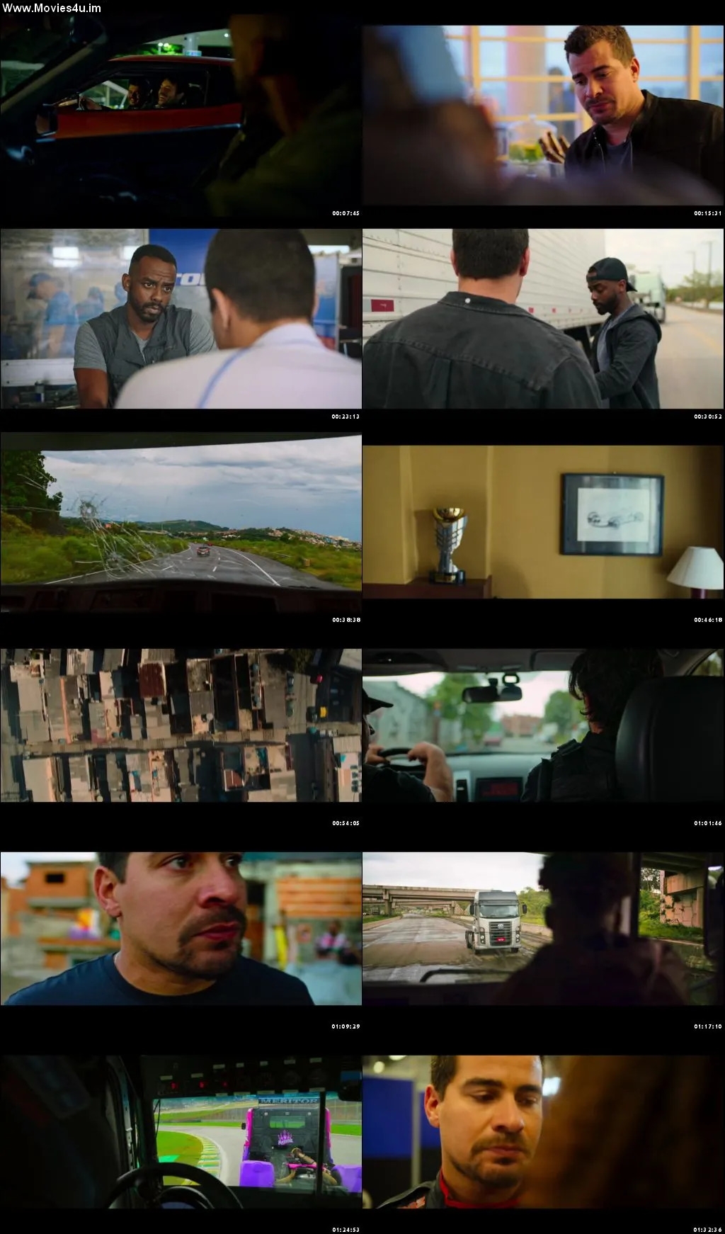 Overhaul (2023) Hndi Dubbed HDRip 720p – 480p Screenshot