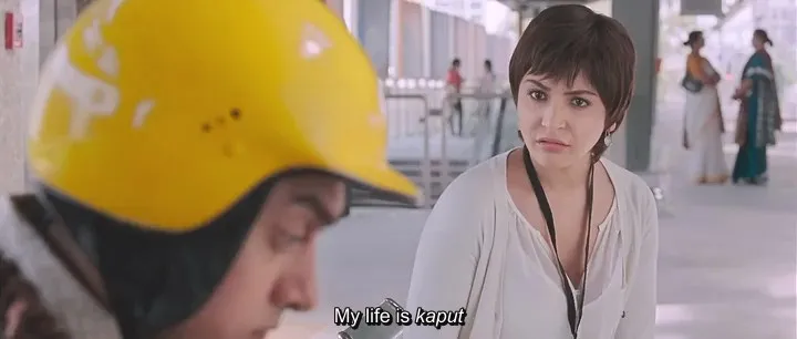 PK 2014 Hindi Movie BluRay 720p Hevc [750MB] Screenshot