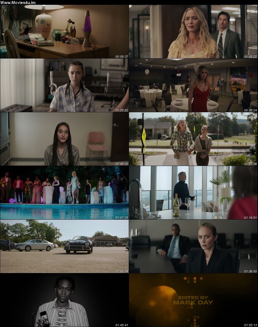 Pain Hustlers (2023) Hindi Dual Audio HDRip 720p – 480p Screenshot