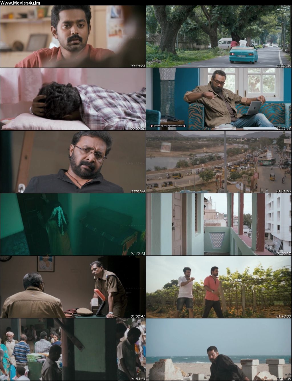 Pakida (2014) (Hindi – Tamil) Dual Audio UnCut HDRip 720p – 480p Screenshot