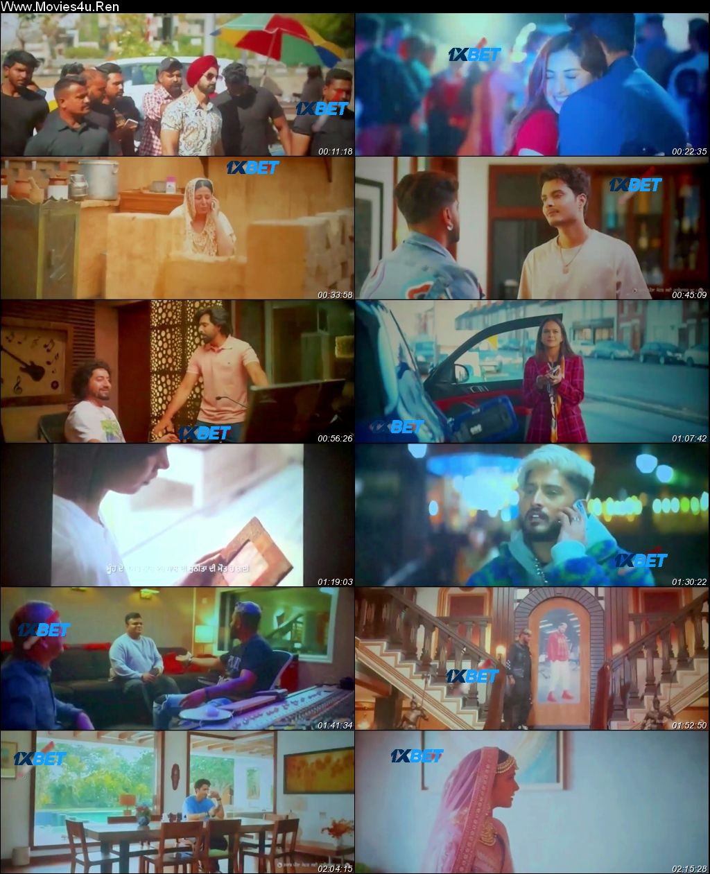 Parinda Paar Geyaa 2023 Punjabi DVDScr 720p – 480p Screenshot