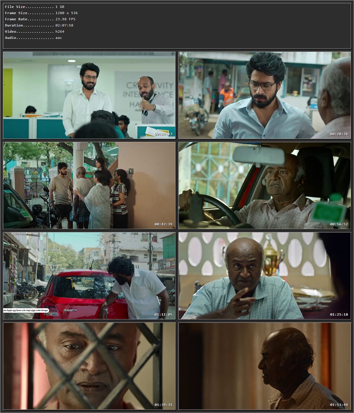 Parking 2023 (Hindi – Tamil) Dual Audio UnCut HDRip 720p – 480p Screenshot