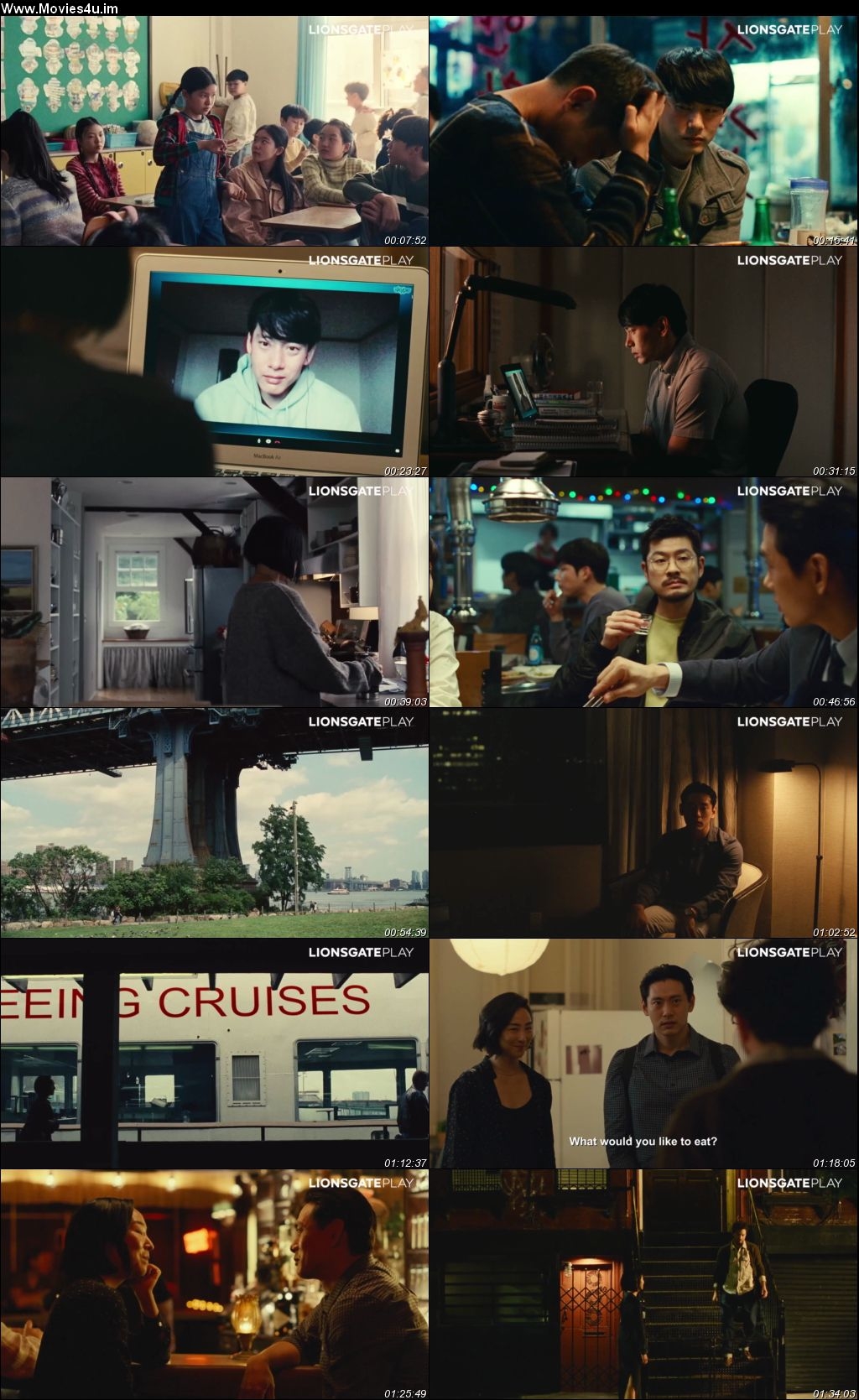 Past Lives 2023 Hindi Dual Audio HDRip 720p – 480p Screenshot