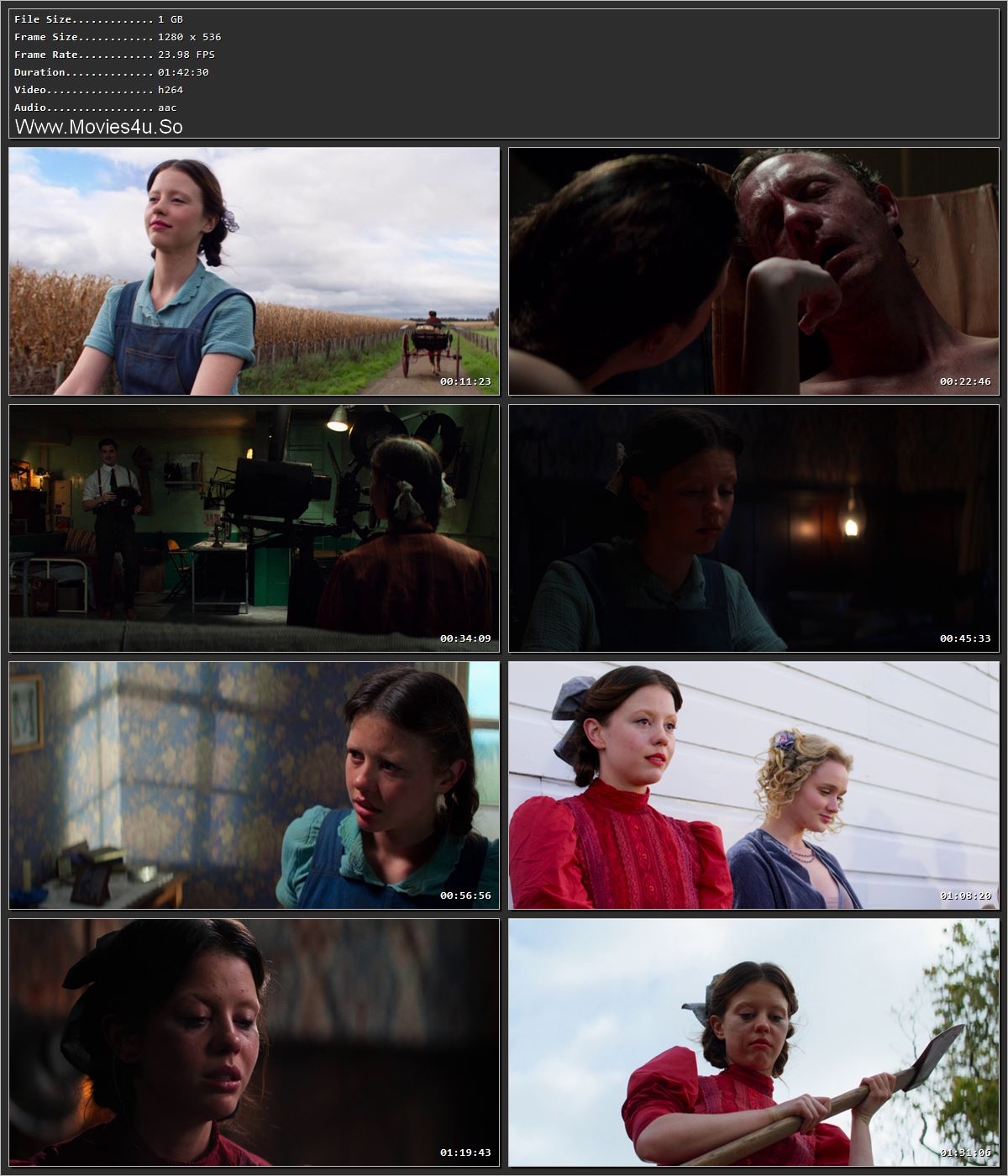 Pearl (2022) Hindi Dual Audio HDRip 720p – 480p Screenshot