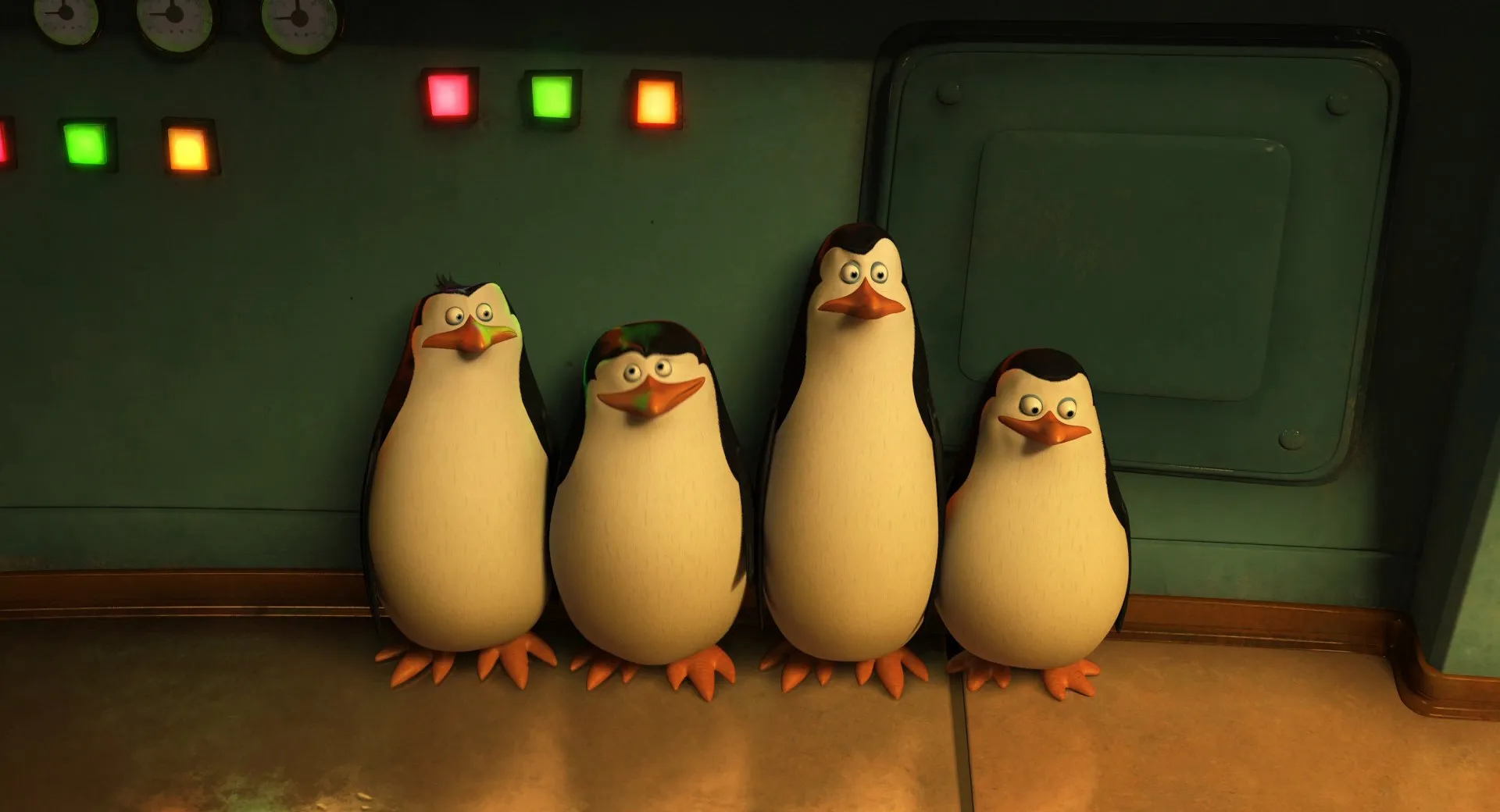 Penguins of Madagascar 2014 Hindi Dual Audio 720p BluRay [850MB] Screenshot