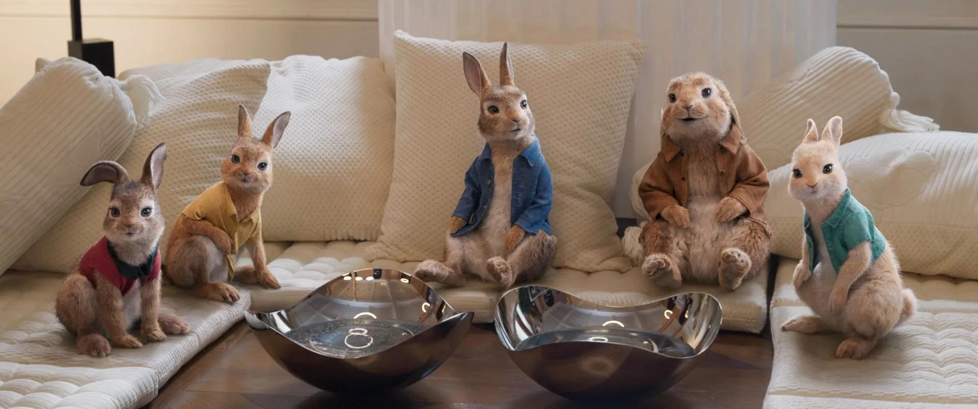 Peter Rabbit 2: The Runaway (2021) Hindi Dual Audio 480p BluRay 400MB Screenshot