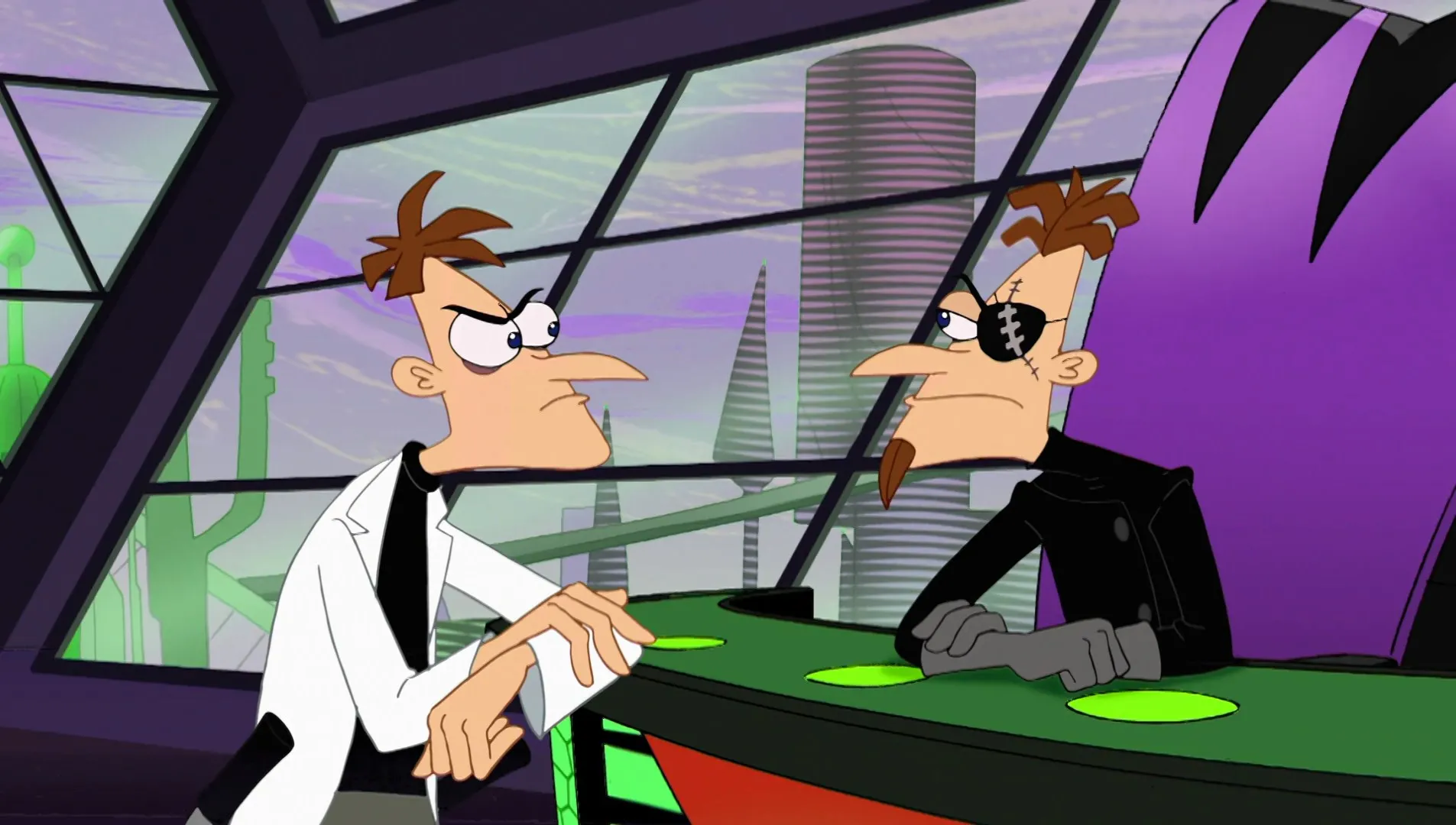 Phineas and Ferb the Movie 2011 Hindi Dual Audio 720p BluRay [600MB] Screenshot
