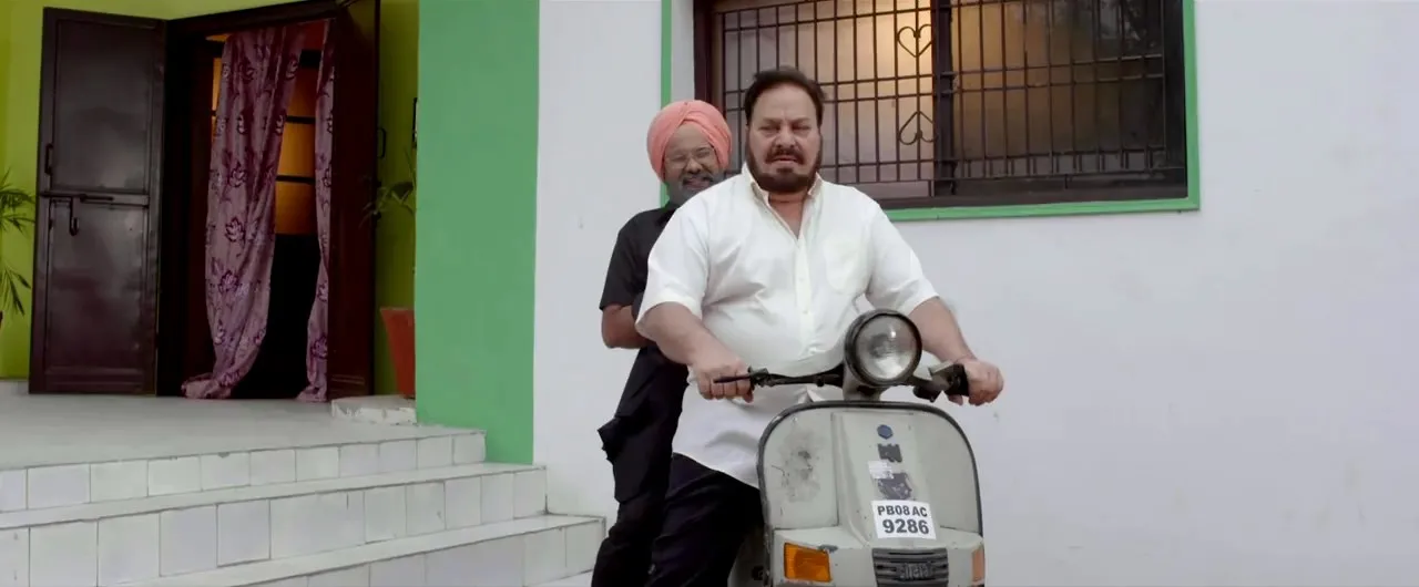 Pinky Moge Wali 2 2021 Punjabi Movie 480p HDRip – [350MB] Screenshot