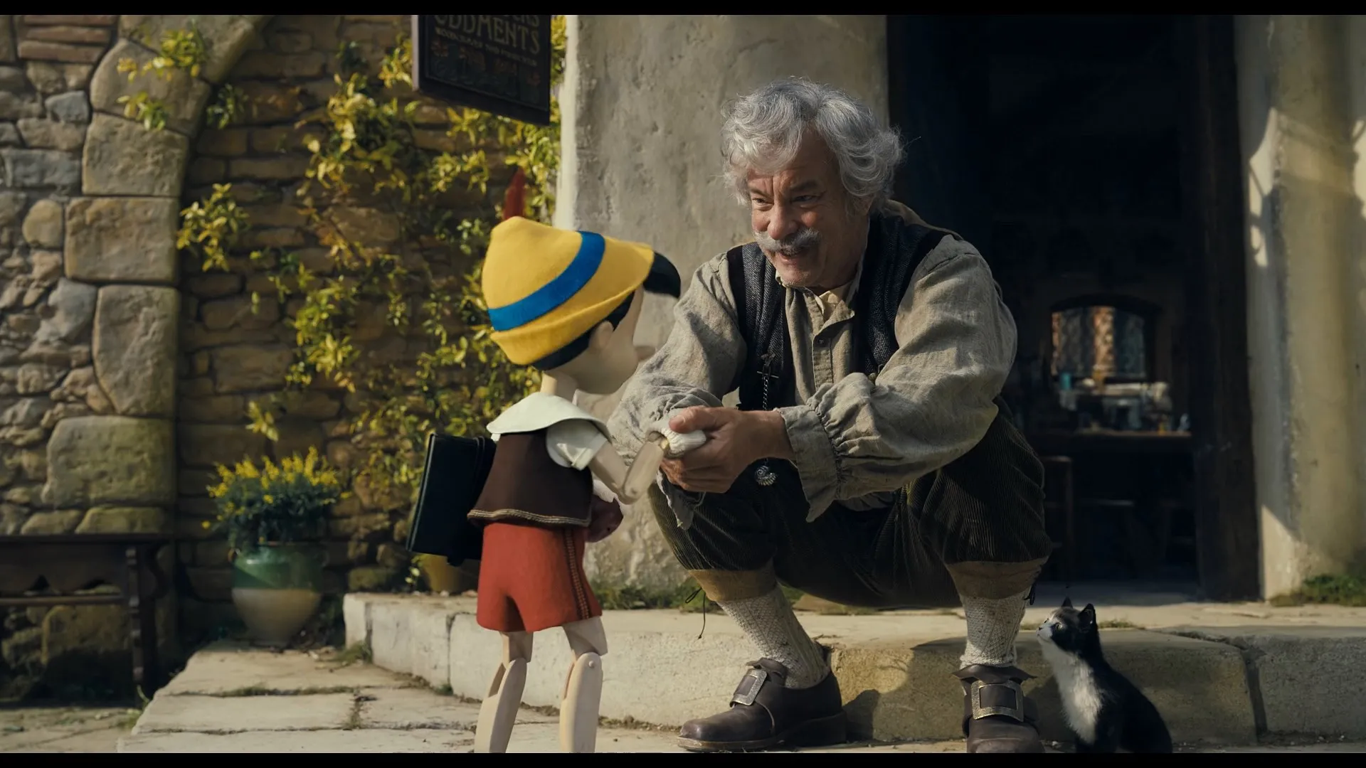 Pinocchio 2022 Hindi Dual Audio HDRip 720p – 480p Screenshot