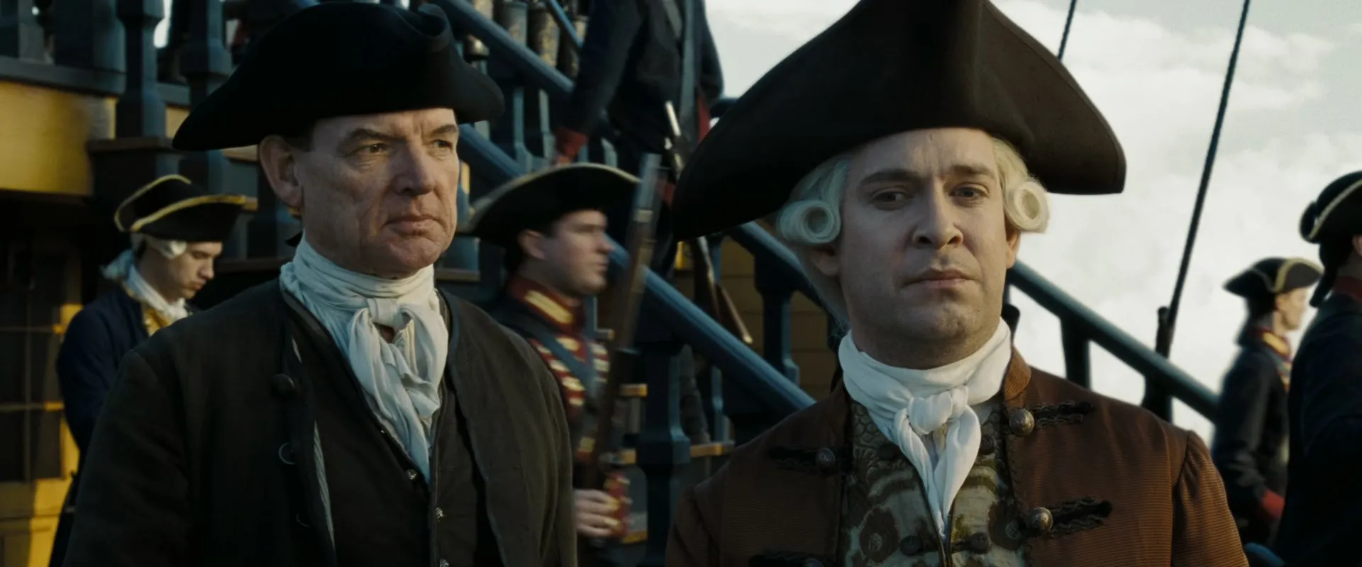 Pirates of the Caribbean At World's End (2007) 100mb Hindi Dual Audio movie Hevc BRRip Download Screenshot
