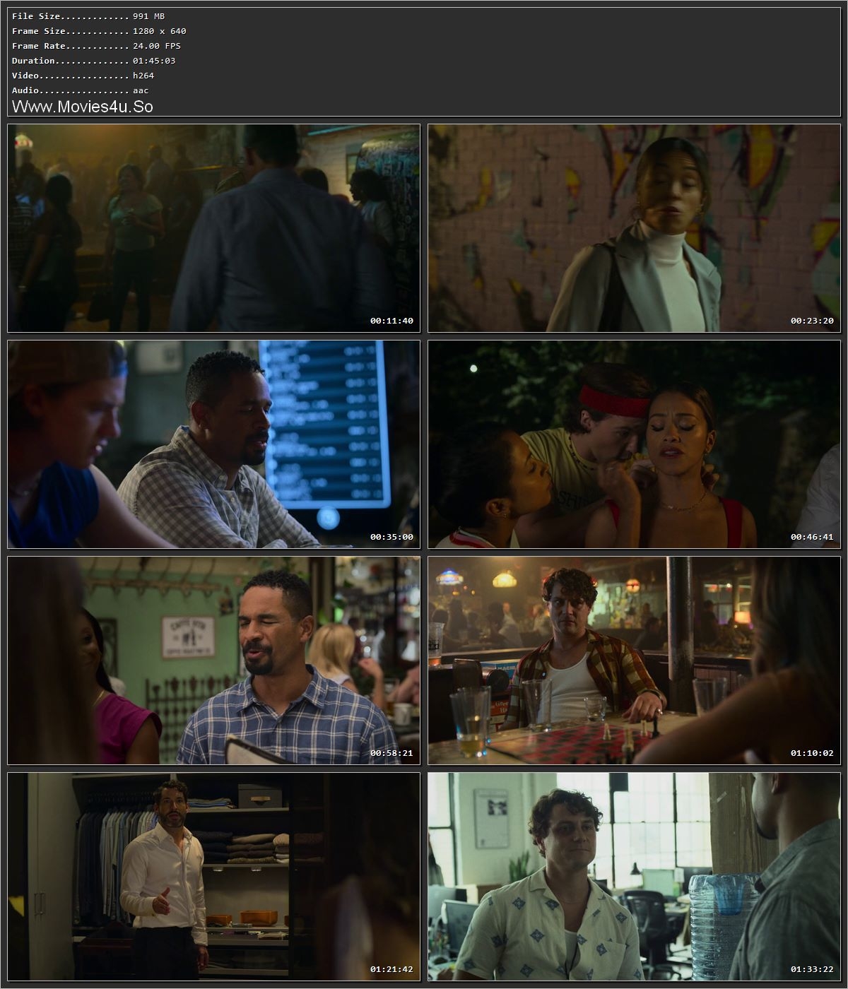 Players (2024) Hindi Dual Audio HDRip 720p – 480p Screenshot