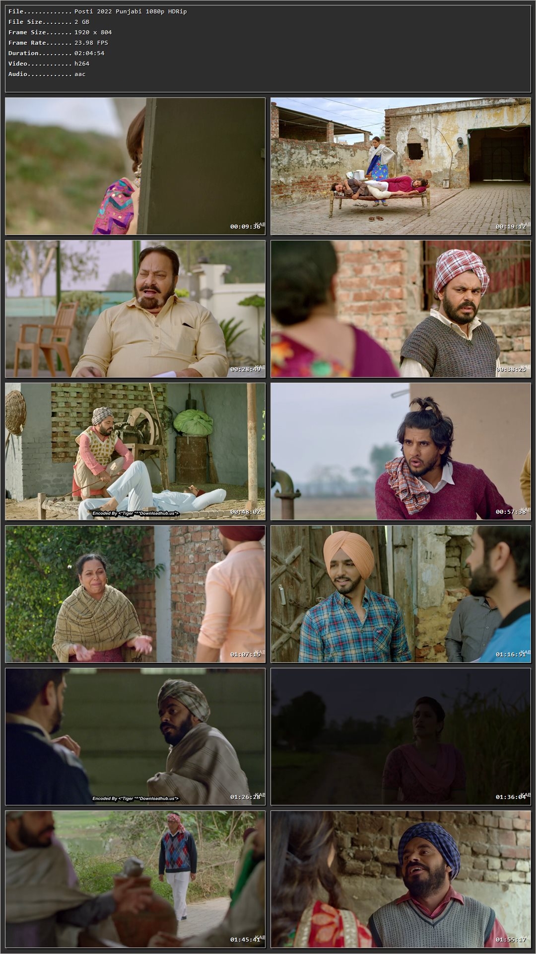 Posti 2022 Punjabi HDRip 720p – 480p – 1080p Screenshot