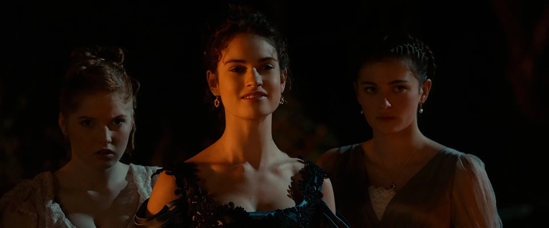 Pride and Prejudice and Zombies 2016 Hindi Dual Audio 480p BluRay 330MB Screenshot