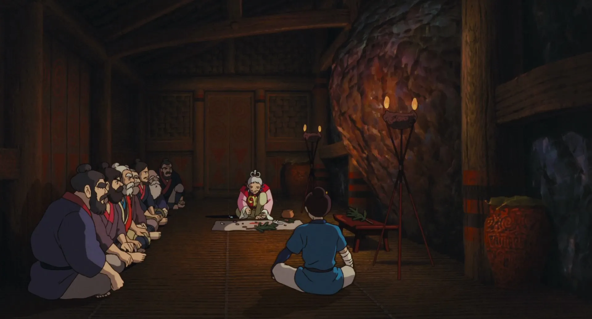 Princess Mononoke 1997 Hindi Dual Audio 480p BluRay 400MB Screenshot