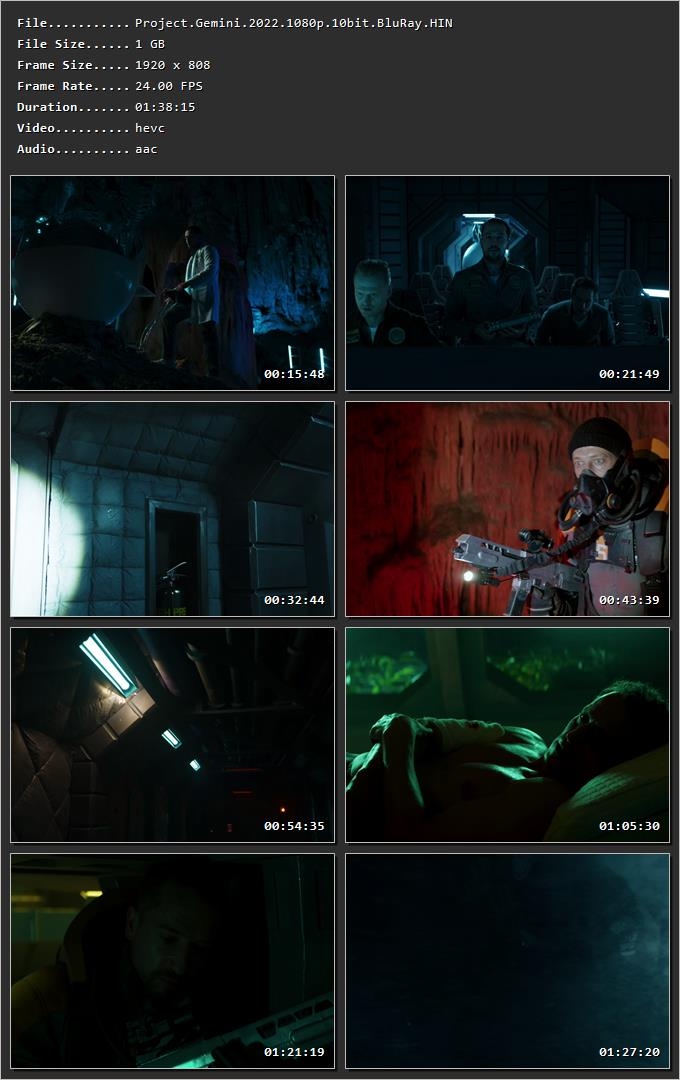 Project ‘Gemini’ (2022) Hindi Dual Audio HDRip 1080p – 720p – 480p Screenshot