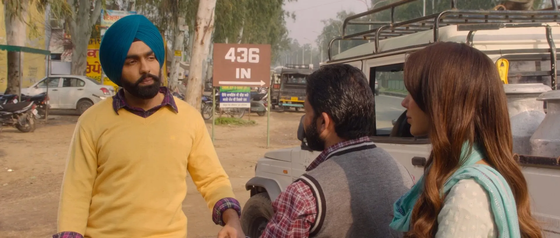 Puaada (2021) Punjabi Movie 720p HDRip x264 [1.1GB] Screenshot