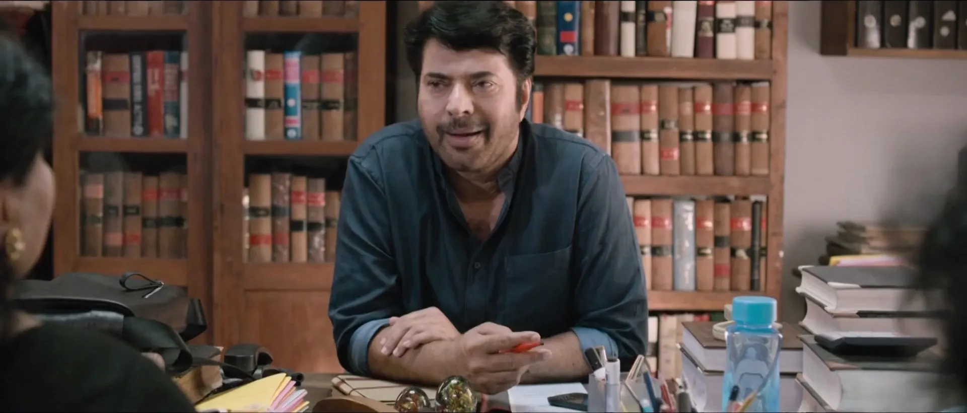 Puthiya Niyamam (2016) (Hindi -Telugu) Dual Audio 720p UnCut HDRip [1.3GB] Screenshot