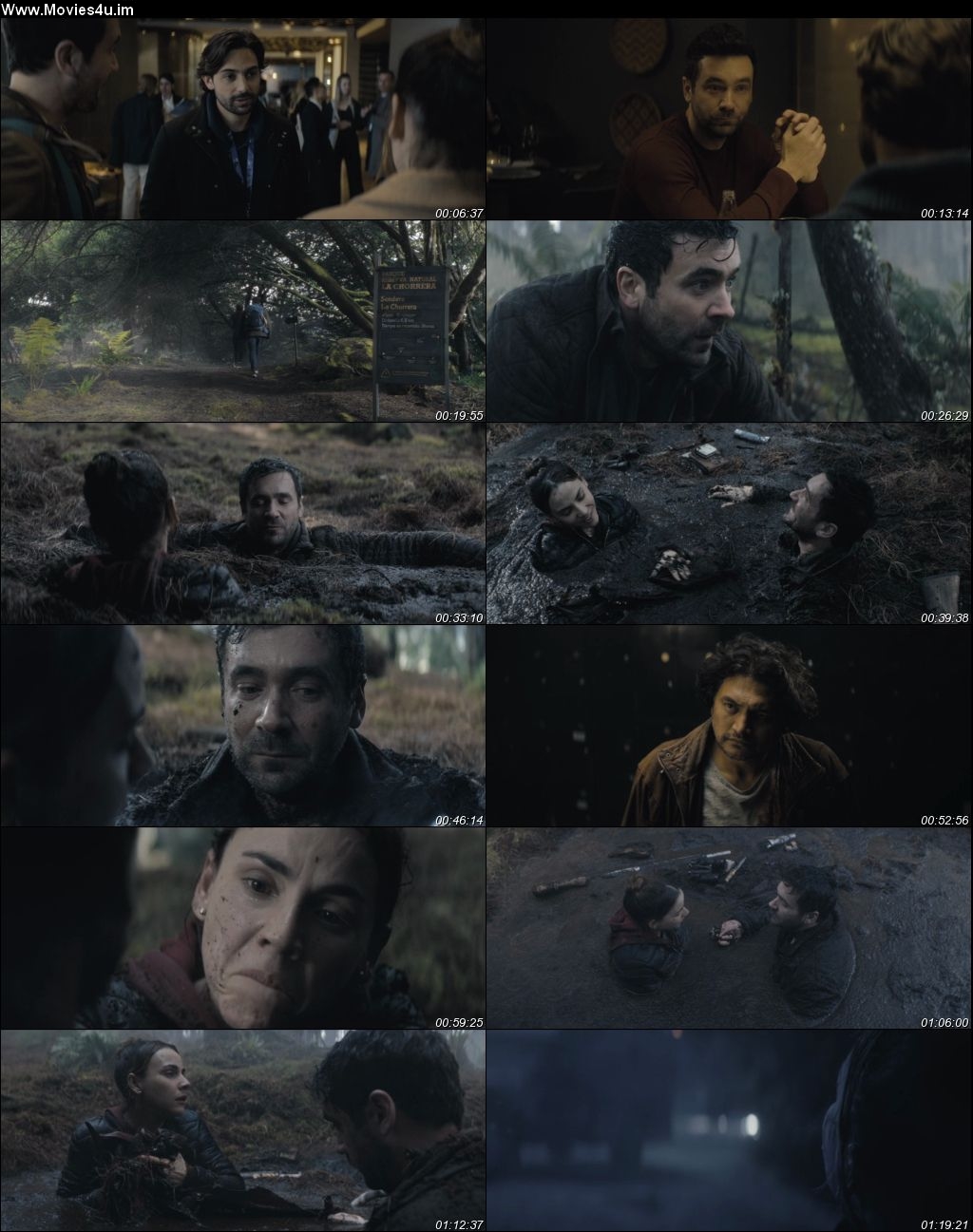 Quicksand (2023) Hindi Dubbed HDRip 720p – 480p Screenshot