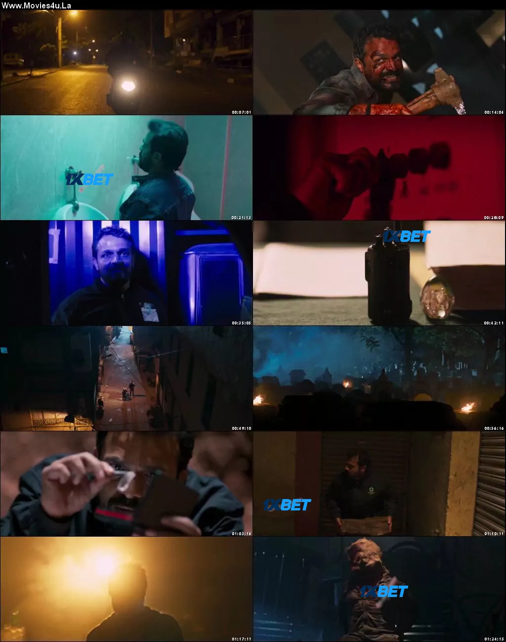 Raaghu 2023 Hindi (HQ-Dub) HDRip | 720p | 480p Screenshot