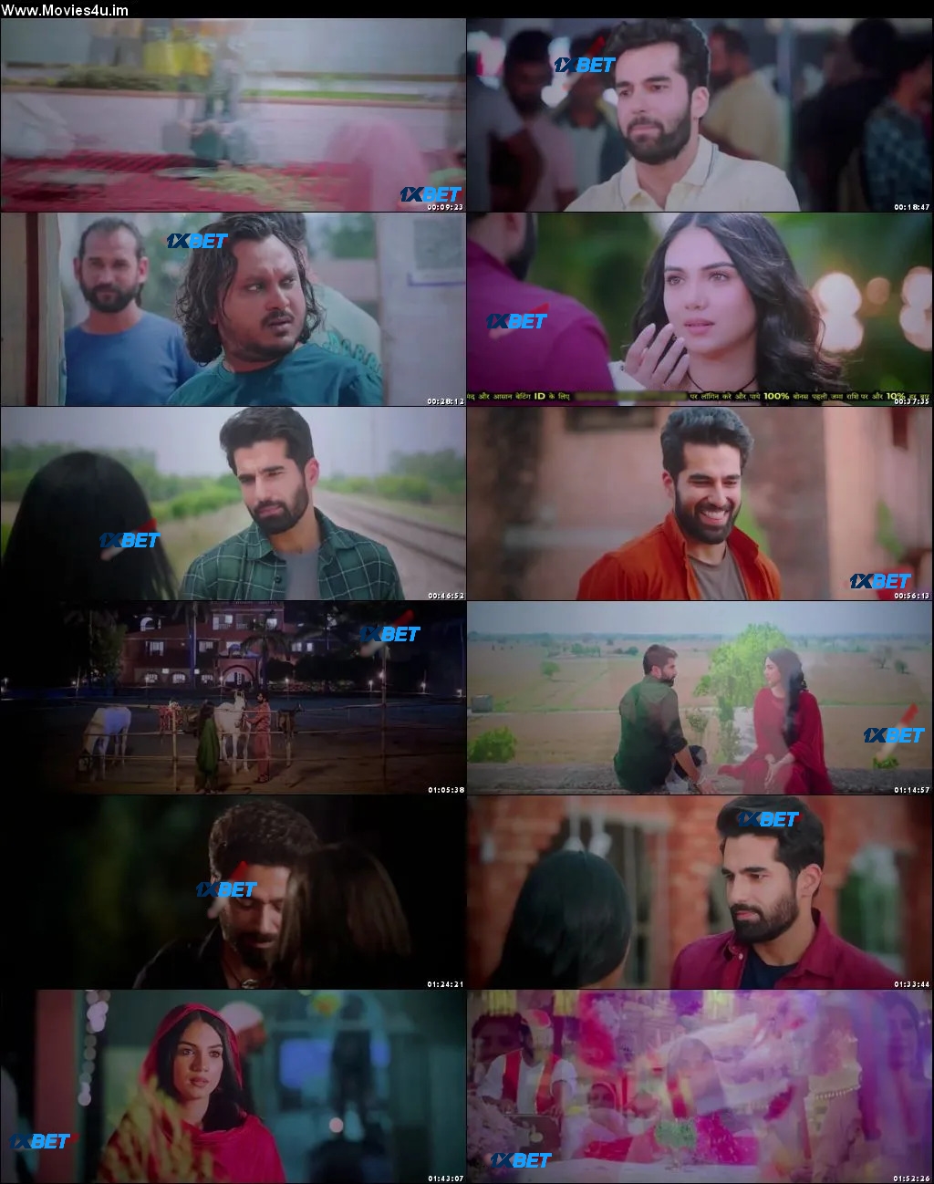 Rab Di Mehhar 2023 Punjabi DVDScr 720p – 480p Screenshot