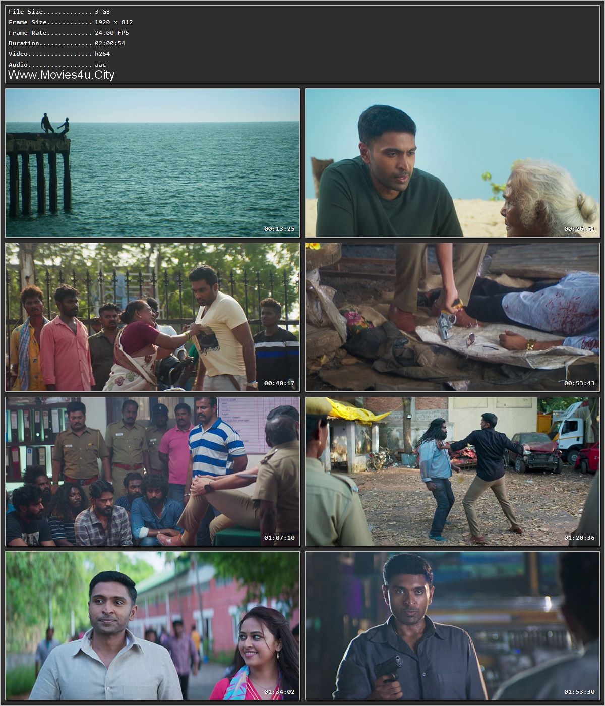 Raid (2023) [Hindi + Tamil] HDRip 720p – 480p – 1080p Screenshot