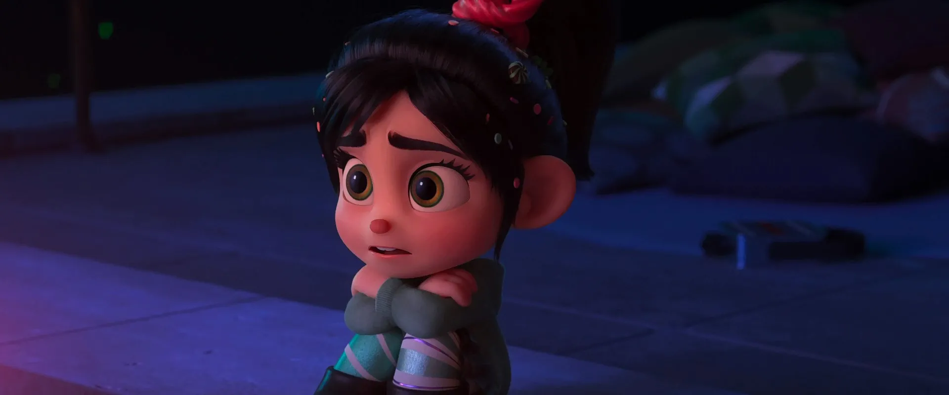 Ralph Breaks the Internet (2018) Hindi (ORG) Dual Audio 720p BluRay [1GBMB] Screenshot