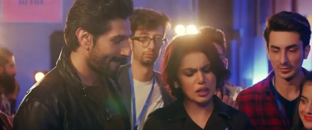 Rangreza 2017 Urdu Movie 720p HDRip x264 [990MB] Screenshot