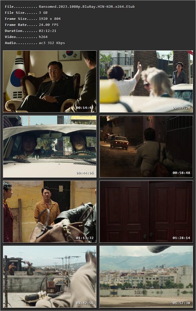 Ransomed (2023) Hindi Dual Audio HDRip 1080p – 720p – 480p Screenshot