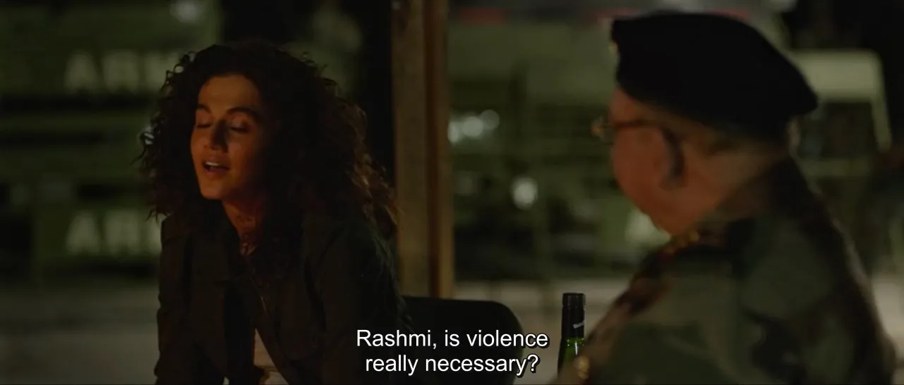 Rashmi Rocket (2021) Hindi Movie 480p HDRip – [400MB] Screenshot