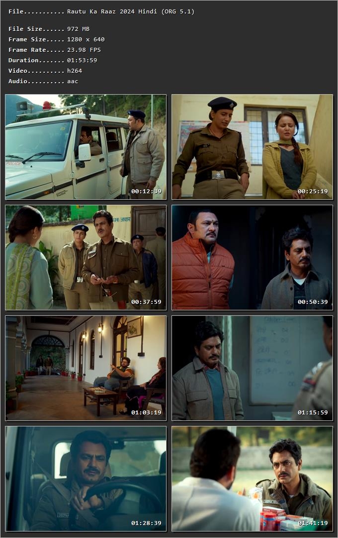 Rautu Ka Raaz 2024 Hindi HDRip 720p – 480p – 1080p Screenshot