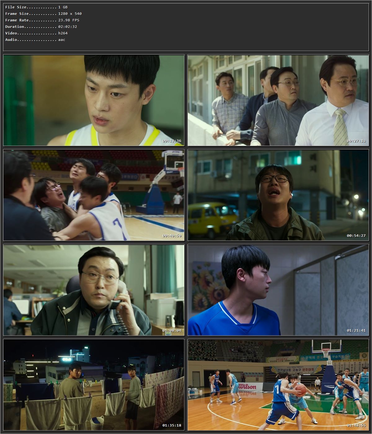 Rebound (2023) Hindi Dual Audio HDRip 720p – 480p Screenshot